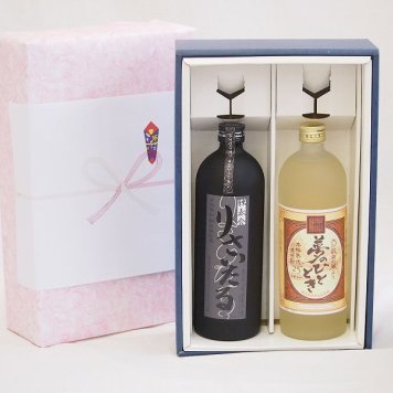 本格麦焼酎贈り物ギフトボックスセット 麦焼酎りさいたる30°(大分県)720ml麦焼酎夢のひととき25°(大分県)720ml