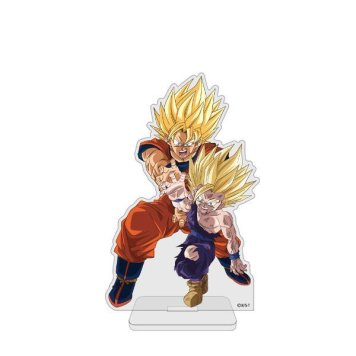ドラゴンボールZ 悟空＆悟飯 親子かめはめ波 アクリルスタンド インテリア