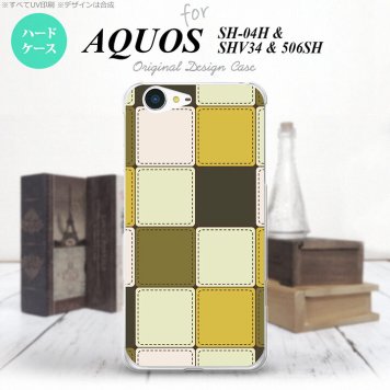【SH04H】【スマホケース/スマホカバー】【アクオス ゼータ】SH04H スマホケース AQUOS ZETA SH04H カバー アクオス ゼータ パッチワーク風 ミックスA nk-sh04h-1671【メール便送料無料】