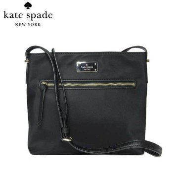 ケイト・スペード アウトレット kate spade ショルダーバッグ WKRU4713 dessi / wilson rad ナイロン 斜め掛け / ショルダー (001)black:ブラック【RCP】【楽天カード分割】【レディース】