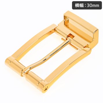 ストリンガを痛めづらいバックル ジョルジオスタメッラ ストリンガ システム用バックル 幅3cmモデル FBM10 裏ロゴモデル ゴールド 送別会 誕生日 お中元 結婚祝い 結婚式 高級 父の日 母の日 ホワイトデー