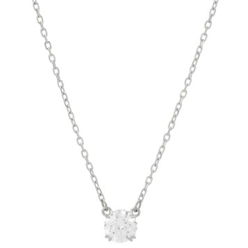 スワロフスキー swarovski ネックレス Stilla ラウンドカット 5636706 スティラ ペンダント アクセサリー レディース シルバー+ホワイト 海外正規品