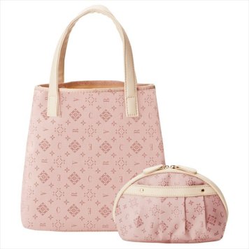 クレア トラベラー ポーチ&ミニトート　ピンク CR30050-P  内祝 内祝い お祝 御祝 記念品 出産内祝い プレゼント 快気祝い 粗供養 引出物