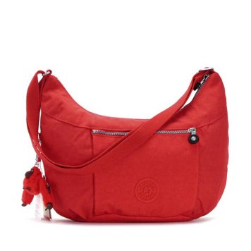 キプリング Kipling JAZMYN ショルダーバッグ 斜めがけバッグ CARDINAL RED レッド系 K15312 10P