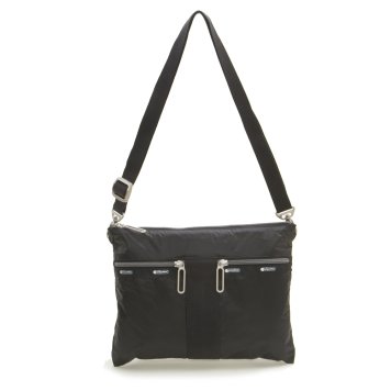 レスポートサック LeSportsac バッグ ショルダーバッグ 斜め掛け 2772 C074 POUCH CROSSBODY ポーチクロスボディー TRUE BLACK ブラック