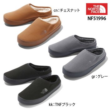 ザ・ノースフェイス ウインターキャンプクロッグIII THE NORTH FACE Winter Camp Clog III NF51996 ユニセックス シューズ