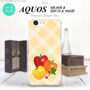 【SH04H】【スマホケース/スマホカバー】【アクオス ゼータ】SH04H スマホケース AQUOS ZETA SH04H カバー アクオス ゼータ パプリカ  nk-sh04h-668【メール便送料無料】