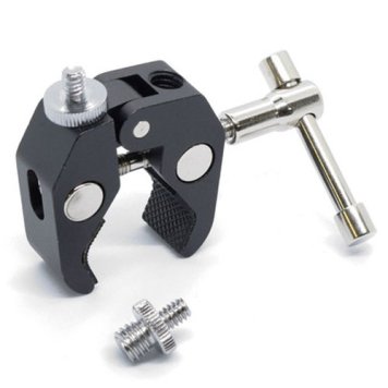 日本トラストテクノロジー 【メール便での発送商品】クランプタイプカメラアタッチメント CAS-07
