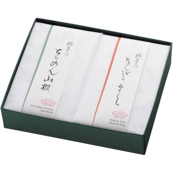 【749】京都「下鴨茶寮」料亭のご馳走二撰 NI31 御中元 お中元 ギフト 贈り物 贈答 ご挨拶 お祝 お礼 お返し 内祝 プレゼント セット 詰め合わせ 人気 おすすめ 送料込み お取り寄せ カタログ 夏 2026
