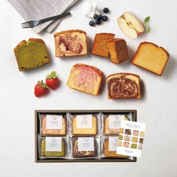 ホシフルーツ 果実のしっとりパウンドケーキ 6個 〈HFKP-001〉 出産内祝い 結婚内祝い お返し ギフト