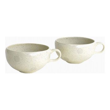 サボン水玉ペアスープカップ 030601(代引不可)【送料無料】