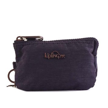 キプリング Kipling ポーチ K14294 X56 CREATIVITY S クリエイティビティ 小物入れ SPARK AUBERGINE ダークパープル系