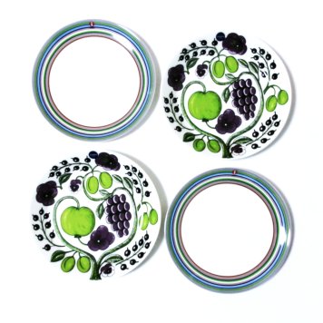 北欧ブランド食器セット　アラビアARABIAパラティッシ　パープル、イッタラiittala  オリゴorigo  ベージュ   プレートペア【食器セット　贈答　プレゼント　お祝い　花柄】【御結婚御祝・内祝・新築御祝・還暦御祝・御礼・寿・ギフト包装可能】