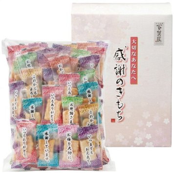 【送料無料・包装無料・のし無料】百菓匠まえだ 米菓詰合せ 感謝のきもち OT-10(A4) ギフト 敬老の日 入学祝い 卒業祝い 就職祝い 結婚祝い 誕生日 出産祝い 引越祝い 香典返し 新盆 初盆 御礼 お中元 内祝い 快気祝い ご挨拶 志 法事