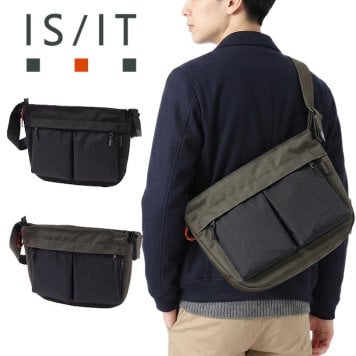 isit X-PAC ショルダーバッグ A4 994101