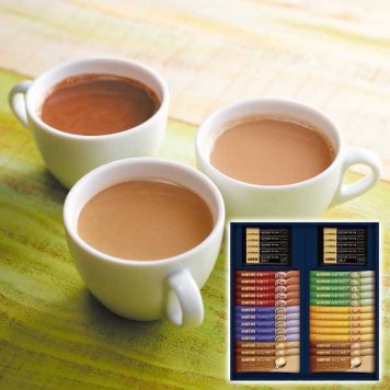 ドトール インスタントスティック ギフト セット アソート 詰め合わせ コーヒー カフェラテ ハニーカフェオレ 黒糖ラテ 抹茶ラテ ミルクティー ブラックコーヒー 贈り物 内祝い お歳暮 お中元 手土産 手軽 贅沢 珈琲