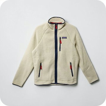 パタゴニア PATAGONIA フリース ジャケット 22801-ELKH-S メンズ ベージュ