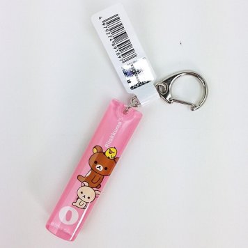リラックマ イニシャルキーホルダー O グッズ  (MCOR)