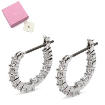 SWAROVSKI スワロフスキー ピアス 5562126 Matrix Vittore アクセサリー シルバー