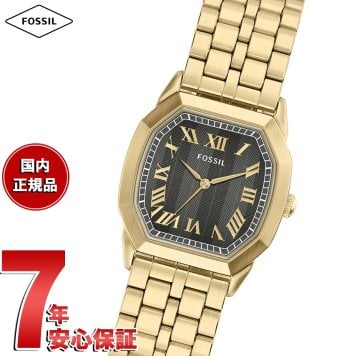 フォッシル FOSSIL 腕時計 メンズ HARLOW アナログ ゴールドトーン ステンレススチールウォッチ FS6213【2026 新作】
