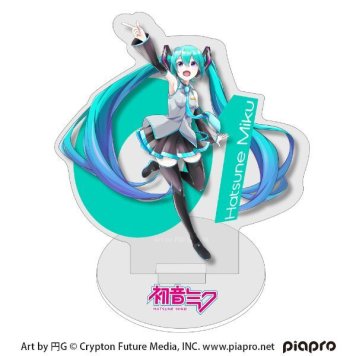 初音ミク 初音ミク アクリルスタンド 円G Ver.  インテリア   日本製