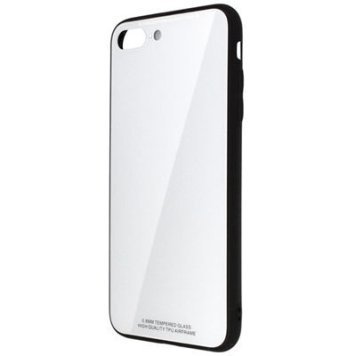 日本トラストテクノロジー 【メール便での発送商品】ワイヤレス充電対応ケース for iPhone8 Plus ホワイト TPUGC8P-WH