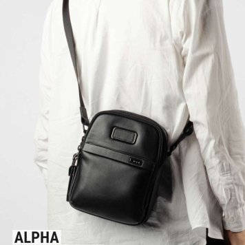 トゥミ TUMI ALPHA アルファ SMALL CROSSBODY スモール クロスボディ 09203724DL4 158987 ショルダーバッグ メンズ バッグ