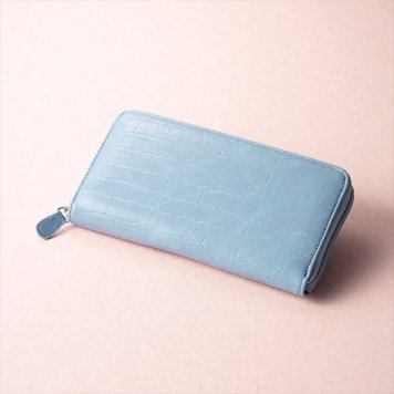 イルムス ラウンドファスナー長財布（ブルー）　 S-IL1437BL  内祝 内祝い お祝 御祝 記念品 出産内祝い プレゼント 快気祝い 粗供養 引出物