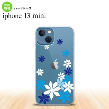 iPhone13mini iPhone13 mini ケース ハードケース ティアレ A 青  nk-i13m-1079