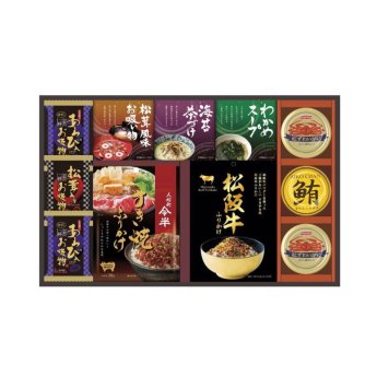 【ギフト対応無料】人形町今半・松阪牛と贅沢フリーズドライ詰合せ (SY-80) ※送料無料(北海道・沖縄は除く)