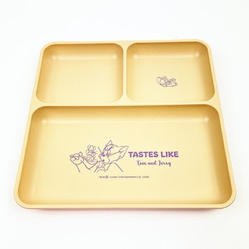 トムとジェリー ランチ皿 ピンク 食器 キッチン