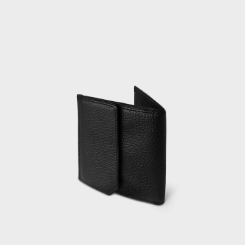 マジックポケット二つ折り財布  ADRIA ブラック 二つ折り財布