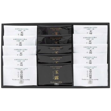 【ギフト対応無料】玉露・天空の煎茶ティーバッグ詰合せ DN-C (DN-C) ※送料無料(北海道・沖縄は除く)
