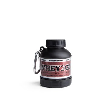 スマートシェイク ファンネル 110ml　SmartShake Whey2Go Funnel 110ml（プロテインケース 補充 漏斗 ペットボトル投入 便利 カラビナ キーホルダー 筋トレ） ◇