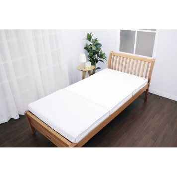 （品薄・入荷次第）西川 点で支える健康敷きふとん（三つ折り） HC02509201【直送品】［送料無料］ 