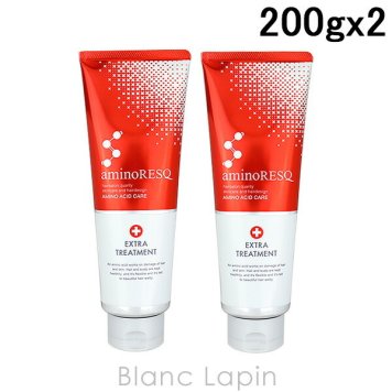 アミノレスキュー aminoRESQ ストレートヘアパック 200g x2