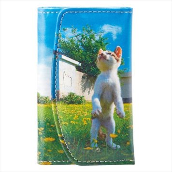 立ち猫 〈希望の立ち猫〉 キーケース　 TW1901  内祝 内祝い お祝 御祝 記念品 出産内祝い プレゼント 快気祝い 粗供養 引出物