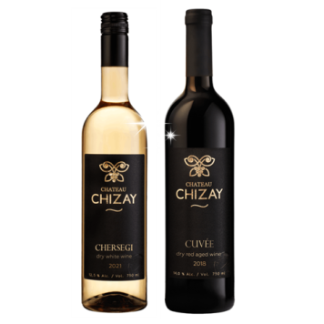 ウクライナワイン CHIZAY 赤白ワイン応援セット