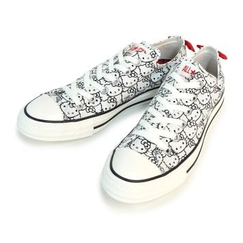 コンバース CONVERSE スニーカー レディース ローカット オールスター OX ハローキティ ALL STAR OX / HELLO KITTY サンリオ