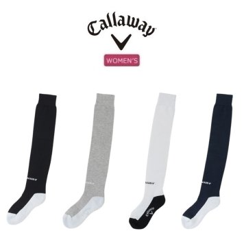 キャロウェイ ゴルフ レディース ソックス ニーハイソックス Callaway Golf C25193212 【2025年春夏モデル】 お誕生日祝い お祝い 記念品 30代 40代 50代 60代 母の日 お母さん 還暦祝い 敬老の日 彼女 人気プレゼント プレゼント