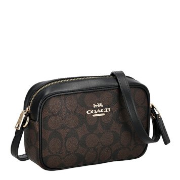 コーチ ショルダーバッグ レディース ブランド COACH CQ874 IMAA8 ブラウン/ブラック