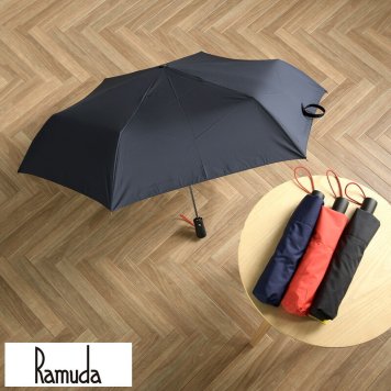 Ramuda 折りたたみ傘 自動開閉 55cm 6本骨 雨傘折りたたみ/軽量/高級/丈夫/