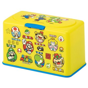 スーパーマリオ マスクストッカー ※送料無料(北海道・沖縄は除く)