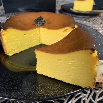 ☆パンプキンバスクチーズケーキ☆～素敵なハロウィンに～♡バースデーケーキやお誕生日プレゼントにも★