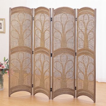今枝商店 Romantic Rattan スクリーン【沖縄・離島配達不可】 B564B