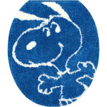 SNOOPY スヌーピー フタカバー 便座カバー NB グッズ
