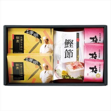   中村孝明監修 生姜ちりめん佃煮&バラエティセット  NGR-CO  内祝 内祝い お祝 御祝 記念品 出産内祝い プレゼント 快気祝い 粗供養 引出物