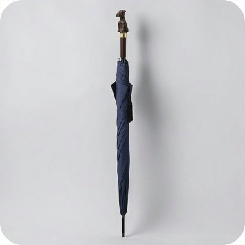 ギドゥジャン Guy de Jean TETES 長傘 classic-scottish-navy ユニセックス navy 長傘 tetes