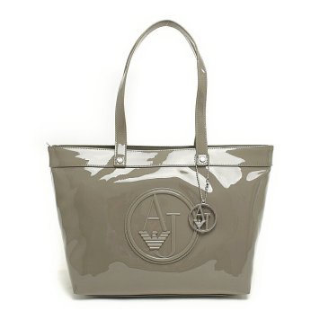 アルマーニジーンズ ARMANI JEANS バッグ 0525A RJ 2T トートバッグ ショルダーバッグ GRAY 8 グレージュ系