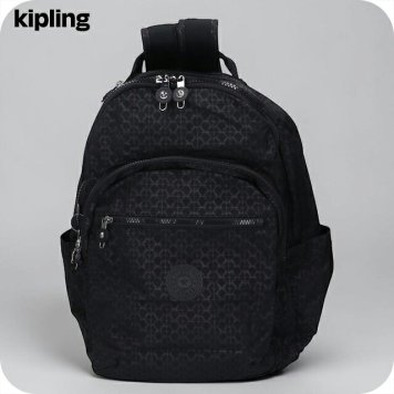 キプリング リュック レディース ブランド Kipling ソウル バックパック リュックサック スクールバッグ  KI4034-K59 Signature Emb